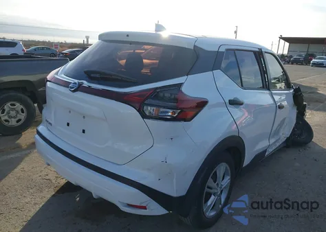 2021 Nissan Kicks S Xtronic Cvt from USA, damaged, VIN 3N1CP5BV7ML529021